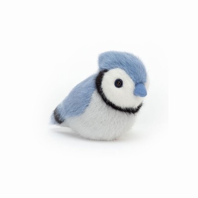 Jellycat Blue Jay Birds New Zealand | NKERB9130